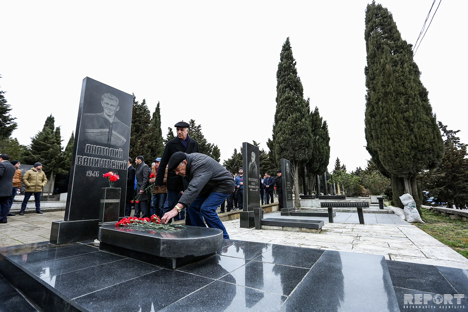Çingiz Abdullayev Banişevskinin ruhundan utanır - FOTOLAR 