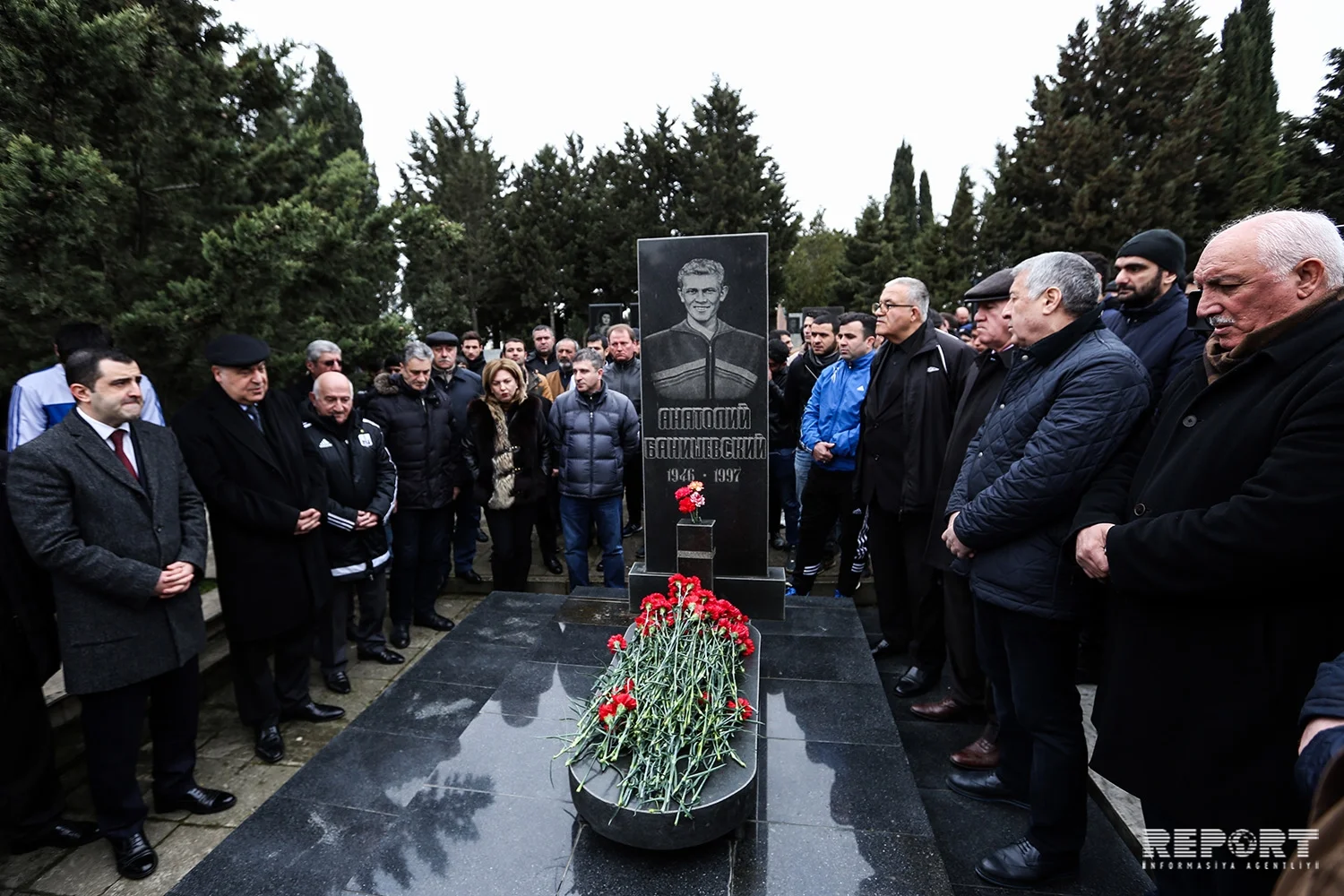 Çingiz Abdullayev Banişevskinin ruhundan utanır - FOTOLAR 