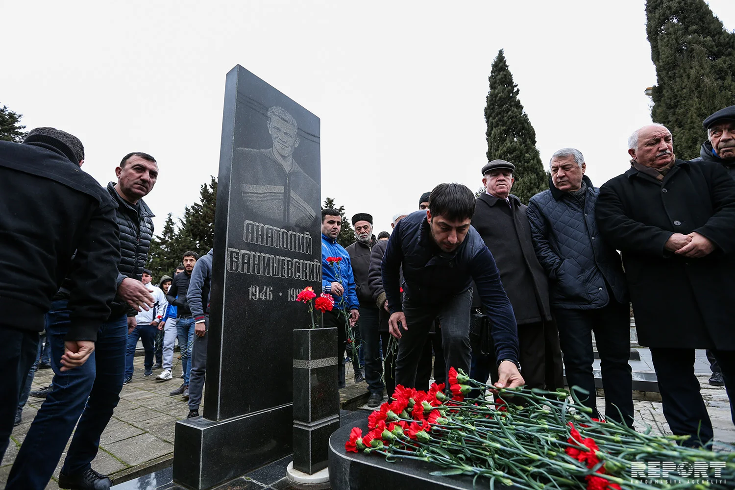 Çingiz Abdullayev Banişevskinin ruhundan utanır - FOTOLAR 