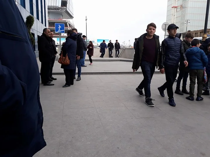 Müəllimlər zorla "Keşlə"nin oyununa gətirilir - FOTOLAR  