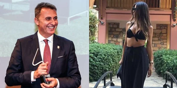 “Beşiktaş”ın prezidenti azərbaycanlı sevgilisindən ayrıldı - FOTOLAR 