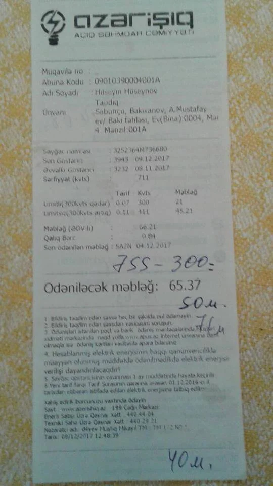 Elnur Məmmədlinin adı ev qalmaqalında hallanır - FOTO/VİDEO 