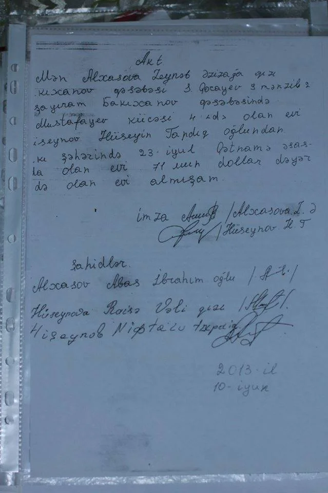 Elnur Məmmədlinin adı ev qalmaqalında hallanır - FOTO/VİDEO 