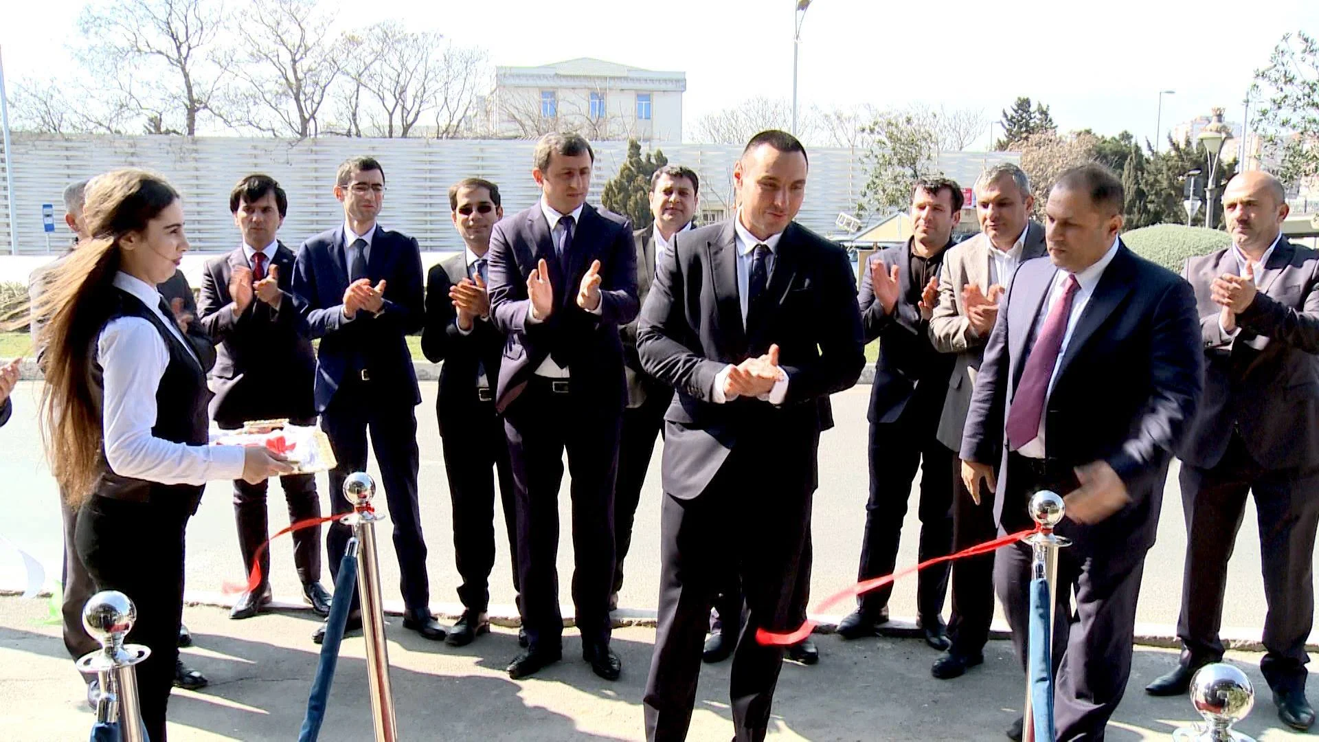 İki universal ağır atletika kompleksinin açılışı oldu - FOTO/VİDEO 