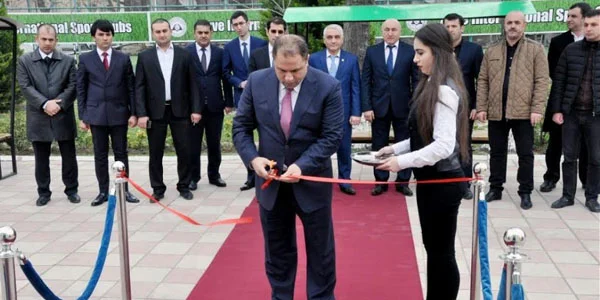 İki universal ağır atletika kompleksinin açılışı oldu - FOTO/VİDEO 