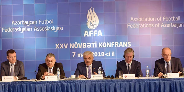 AFFA-nın Konfransında nələr baş verdi? - FOTOLAR 