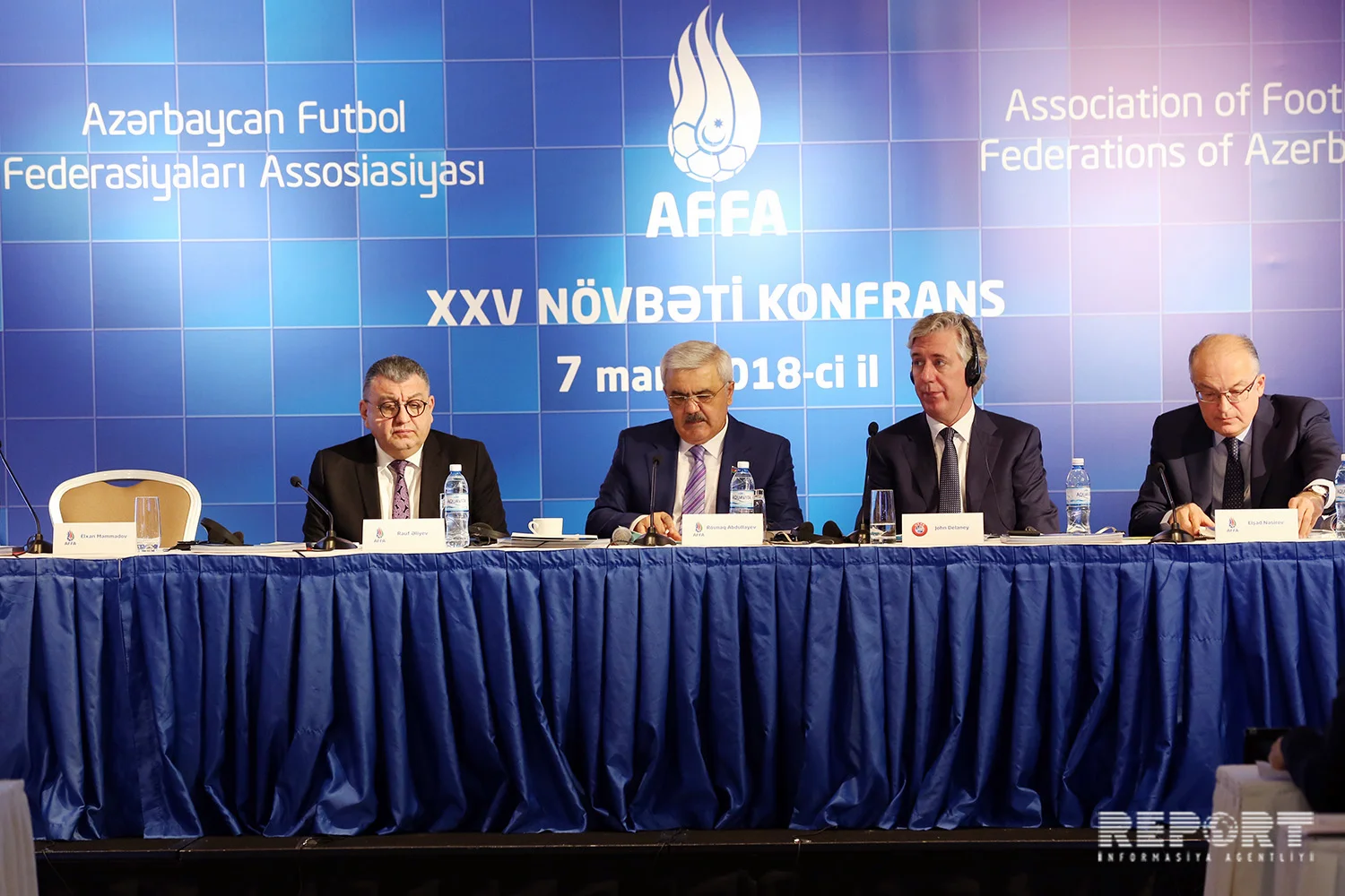 AFFA-nın Konfransında nələr baş verdi? - FOTOLAR 