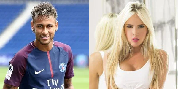 Neymar məşhur gözəli hədəfə aldı - FOTOLAR 