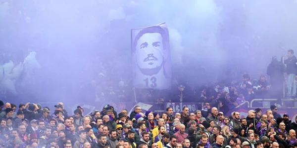 David Astori yad edildi, bütün stadion ağladı - FOTOLAR 