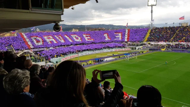 David Astori yad edildi, bütün stadion ağladı - FOTOLAR 