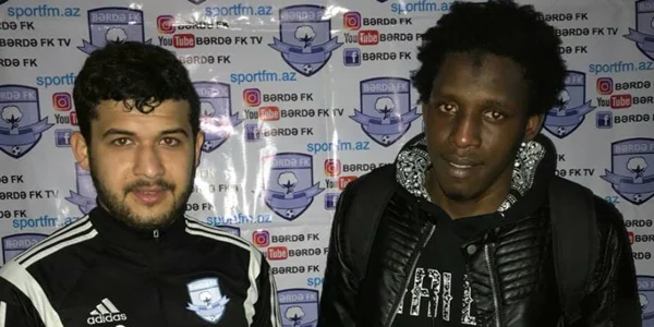 Azərbaycanın həvəskar klubu Afrikadan futbolçu transfer etdi - FOTO 