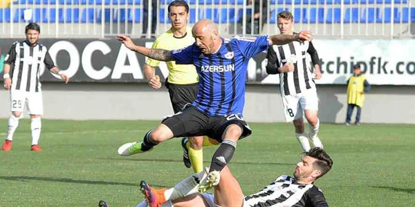 "Qarabağ"la "Zirə" xal itirdi, "Sumqayıt" üçüncü pillədə 