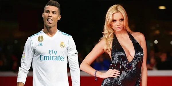 Ronaldonun daha bir sevgilisi üzə çıxdı - FOTOLAR 