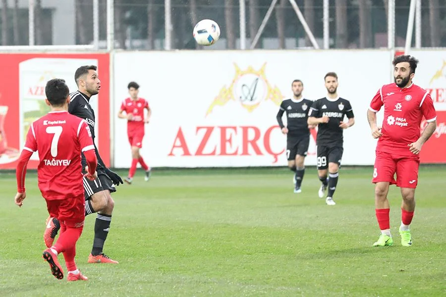 "Qarabağ"ın qələbəsi - FOTO/VİDEO 