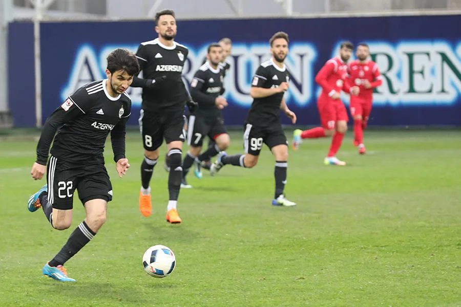 "Qarabağ"ın qələbəsi - FOTO/VİDEO 
