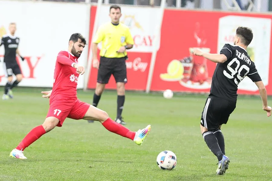 "Qarabağ"ın qələbəsi - FOTO/VİDEO 