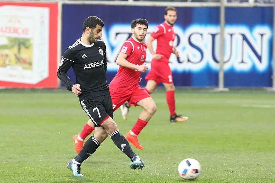 "Qarabağ"ın qələbəsi - FOTO/VİDEO 
