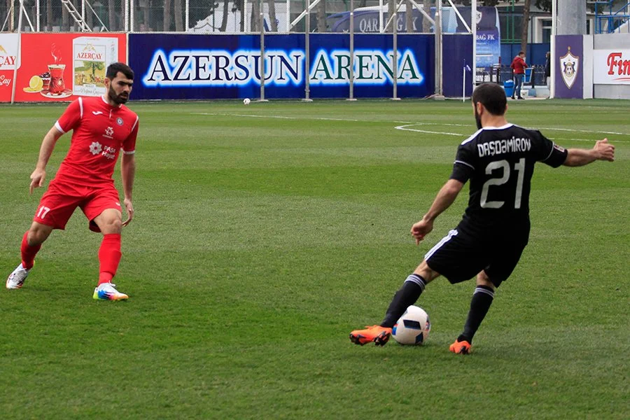 "Qarabağ"ın qələbəsi - FOTO/VİDEO 