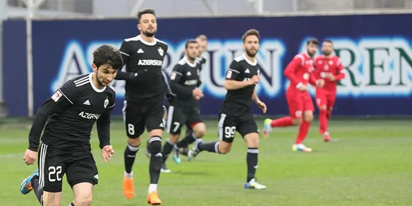 "Qarabağ"ın qələbəsi - FOTO/VİDEO 