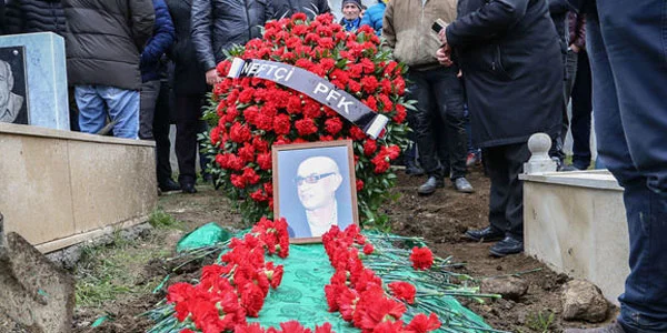 FIFA prezidenti Böyükağa Hacıyevə görə başsağlığı verdi - FOTO 