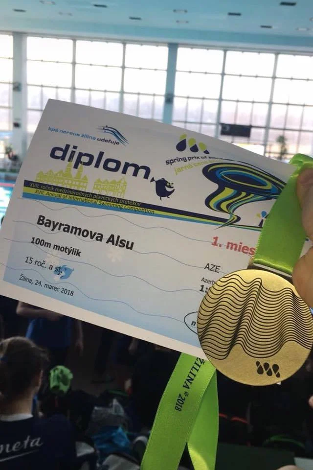 Alsu Bayramova Azərbaycanı Olimpiadada təmsil edəcək - FOTOLAR 
