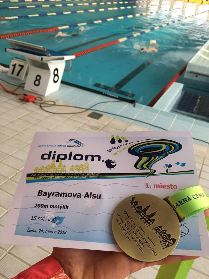 Alsu Bayramova Azərbaycanı Olimpiadada təmsil edəcək - FOTOLAR 