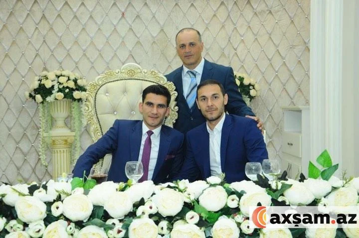 Ruslanın toyundan FOTOLAR 