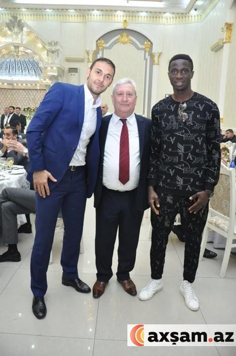 Ruslanın toyundan FOTOLAR 