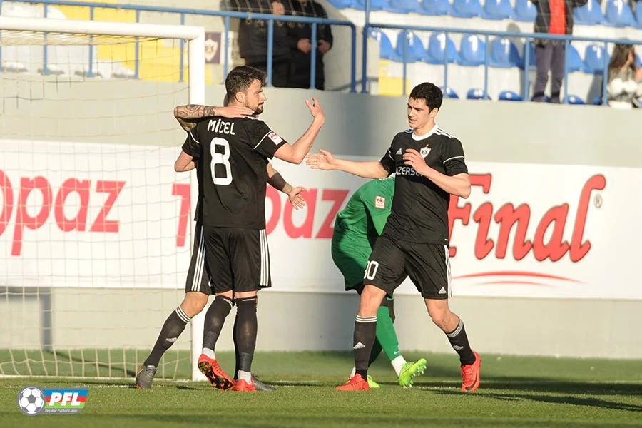 "Qarabağ" tək qolla qazandı - FOTO/VİDEO 