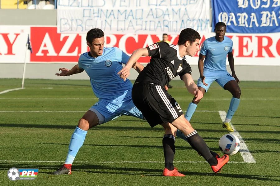 "Qarabağ" tək qolla qazandı - FOTO/VİDEO 