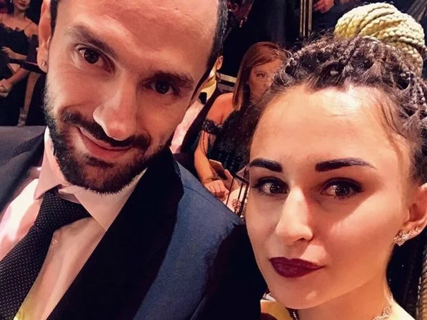 Ramil Quliyev özündən 7 yaş kiçik ukraynalı qızla evləndi - FOTOLAR 