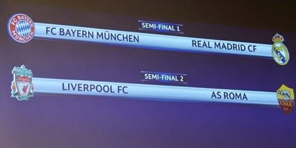 "Roma" "Liverpul"la qarşılaşacağını bir gün öncədən bilirmiş - ŞOK FOTO 