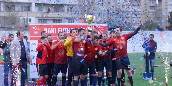 BFL-in turniri başa çatdı: "İdman Azərbaycan" çempion! - FOTOLAR 