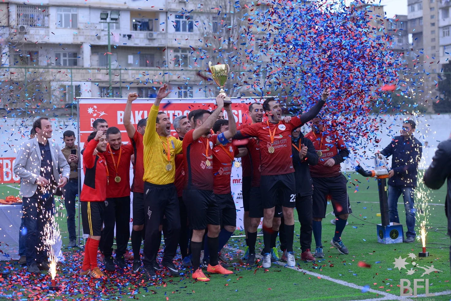BFL-in turniri başa çatdı: "İdman Azərbaycan" çempion! - FOTOLAR 