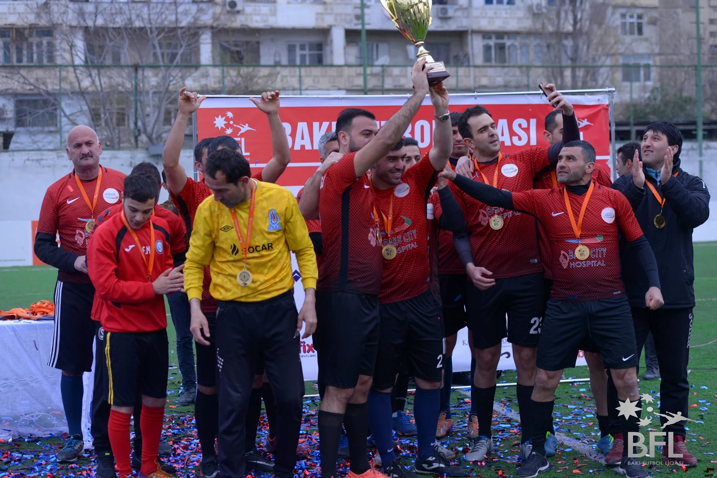 BFL-in turniri başa çatdı: "İdman Azərbaycan" çempion! - FOTOLAR 