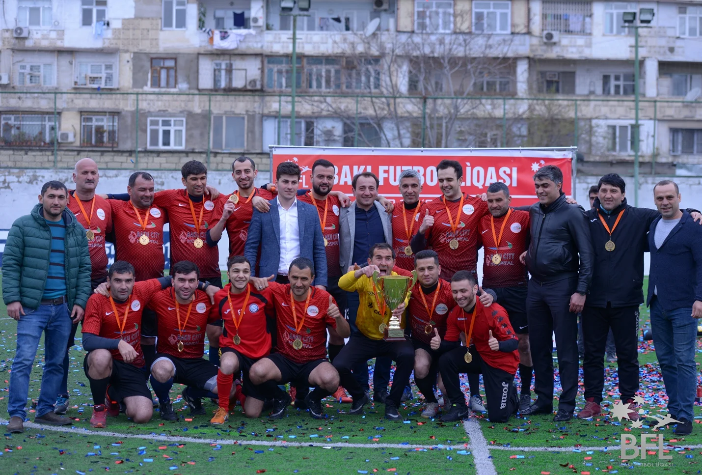 BFL-in turniri başa çatdı: "İdman Azərbaycan" çempion! - FOTOLAR 