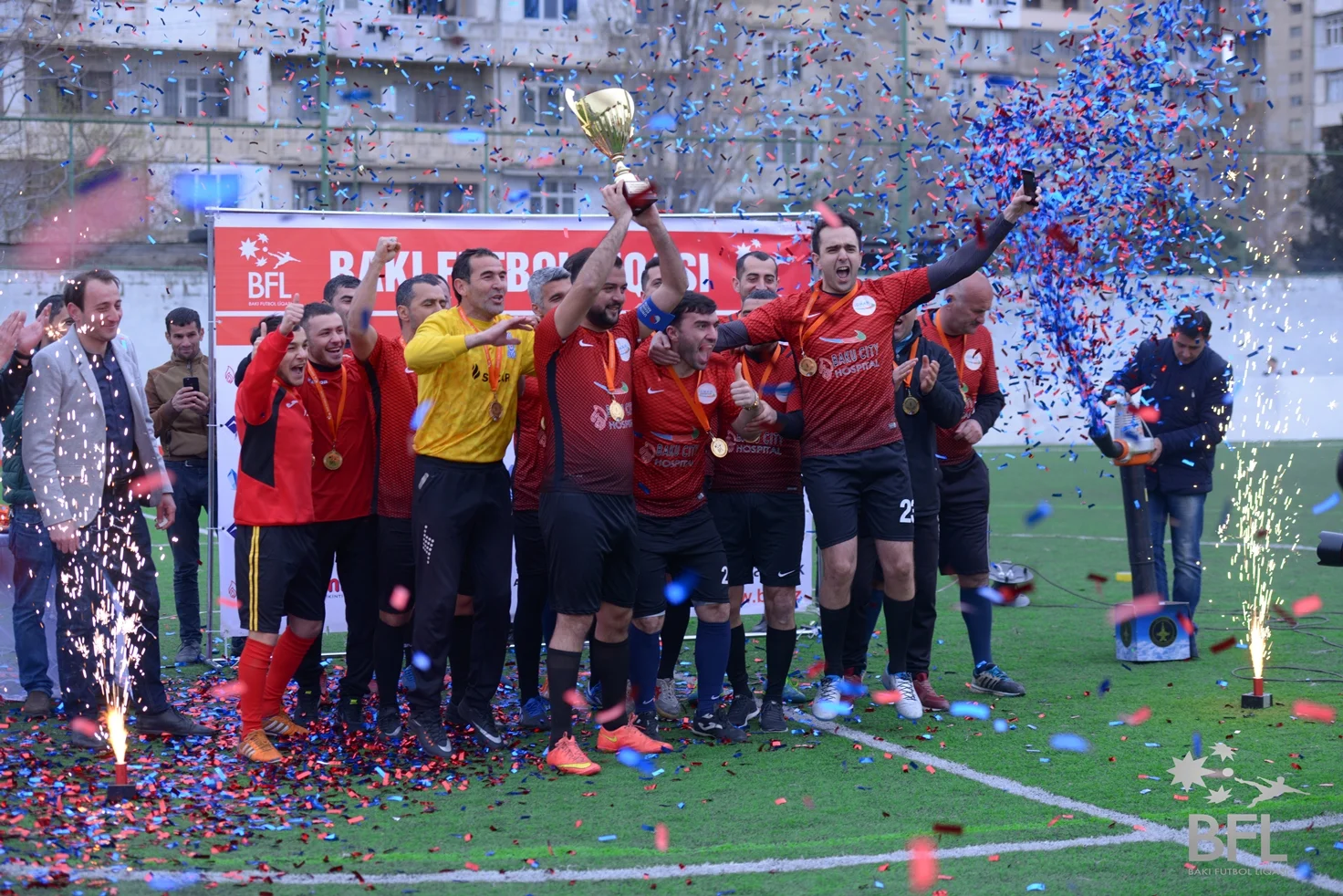 BFL-in turniri başa çatdı: "İdman Azərbaycan" çempion! - FOTOLAR 