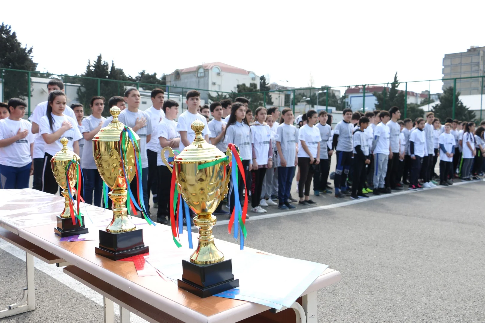 BMX üzrə dünya çempionatına dəstək yarışları başlayıb - FOTOLAR 
