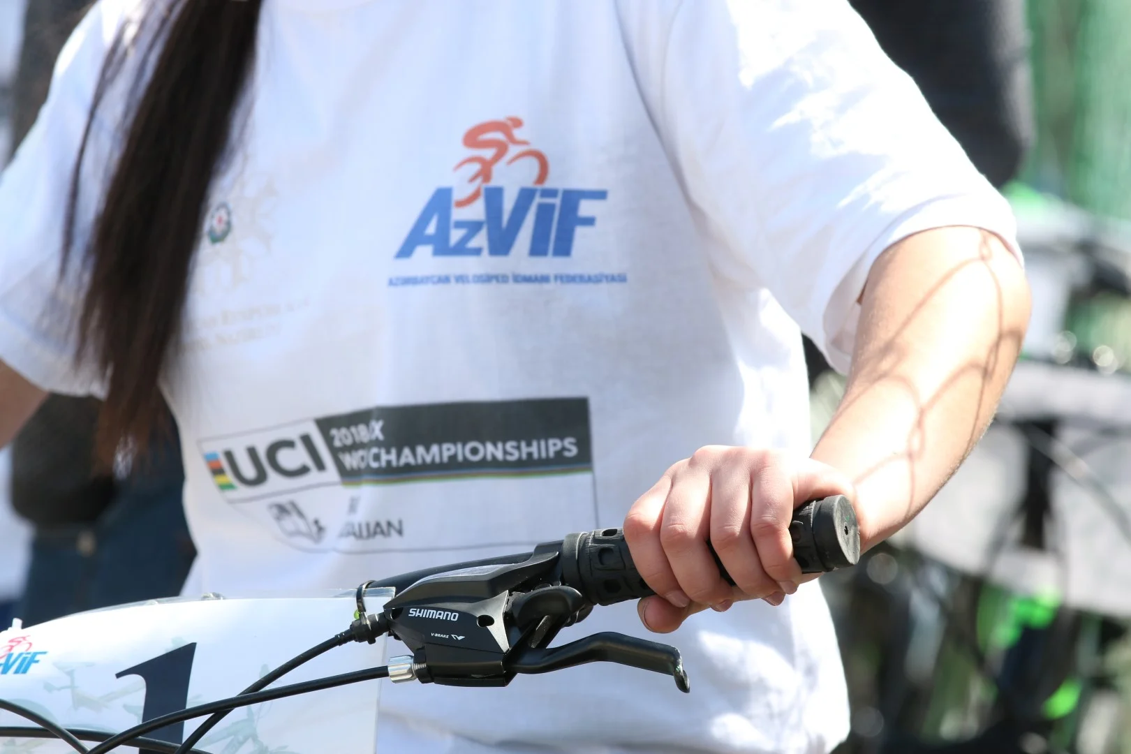 BMX üzrə dünya çempionatına dəstək yarışları başlayıb - FOTOLAR 