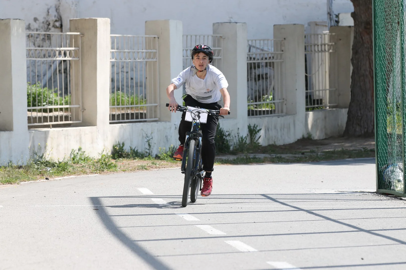 BMX üzrə dünya çempionatına dəstək yarışları başlayıb - FOTOLAR 
