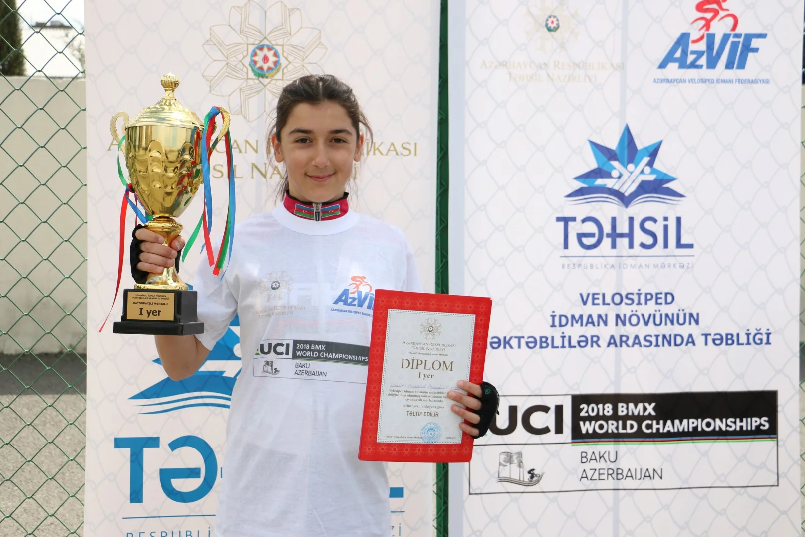 BMX üzrə dünya çempionatına dəstək yarışları başlayıb - FOTOLAR 