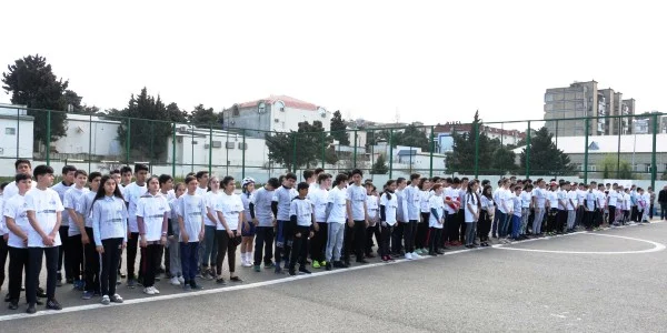 BMX üzrə dünya çempionatına dəstək yarışları başlayıb - FOTOLAR 