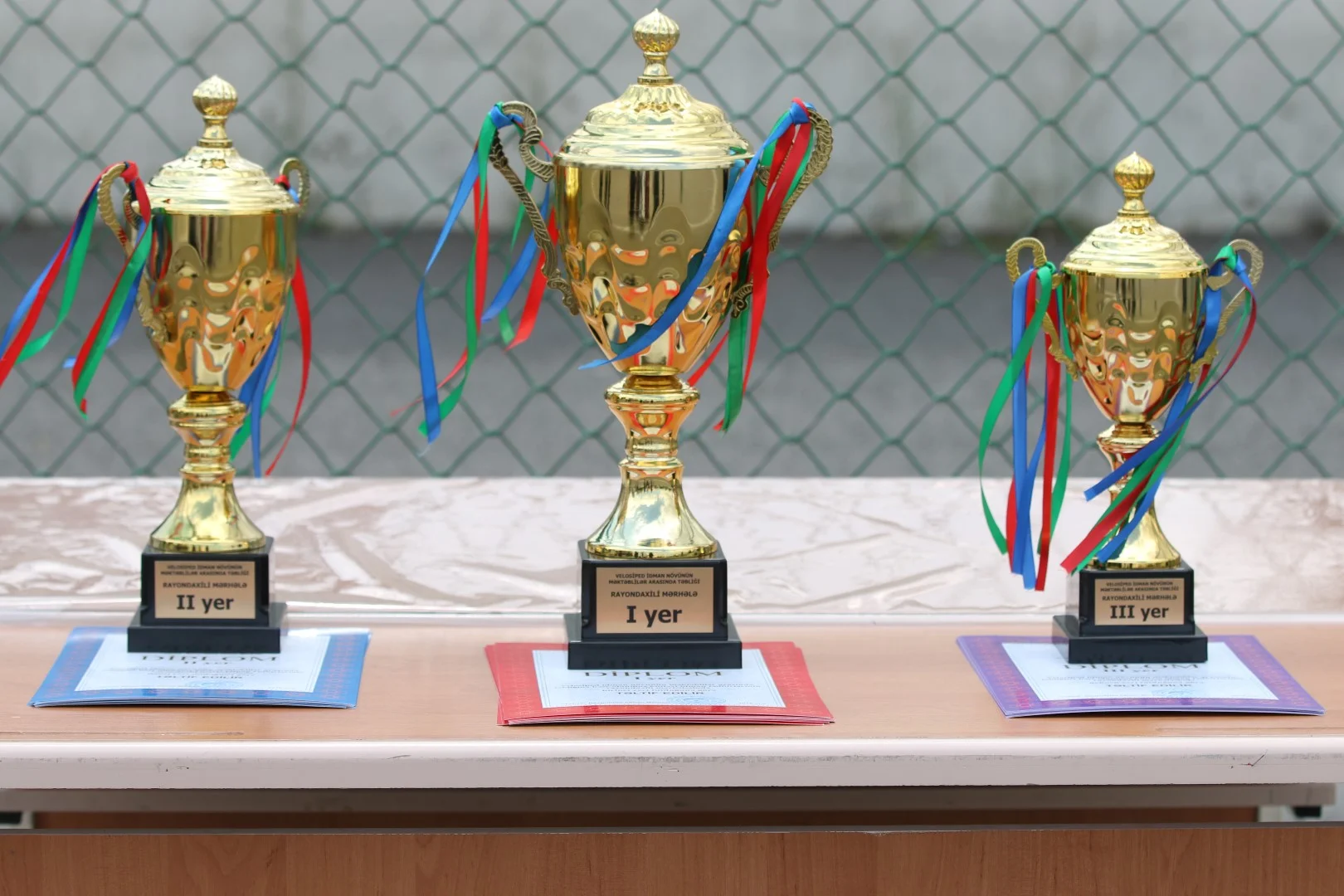 BMX üzrə dünya çempionatına dəstək yarışları başlayıb - FOTOLAR 