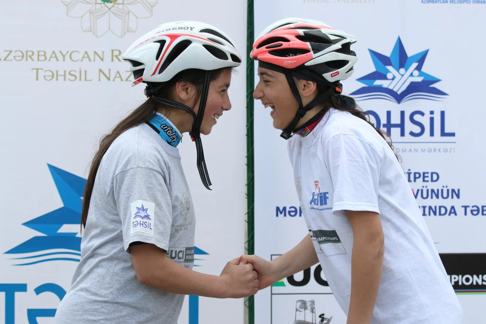 BMX üzrə dünya çempionatına dəstək yarışları başlayıb - FOTOLAR 