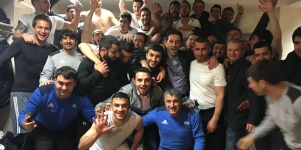 "Qraabağ"ın çempionluq fotosu 