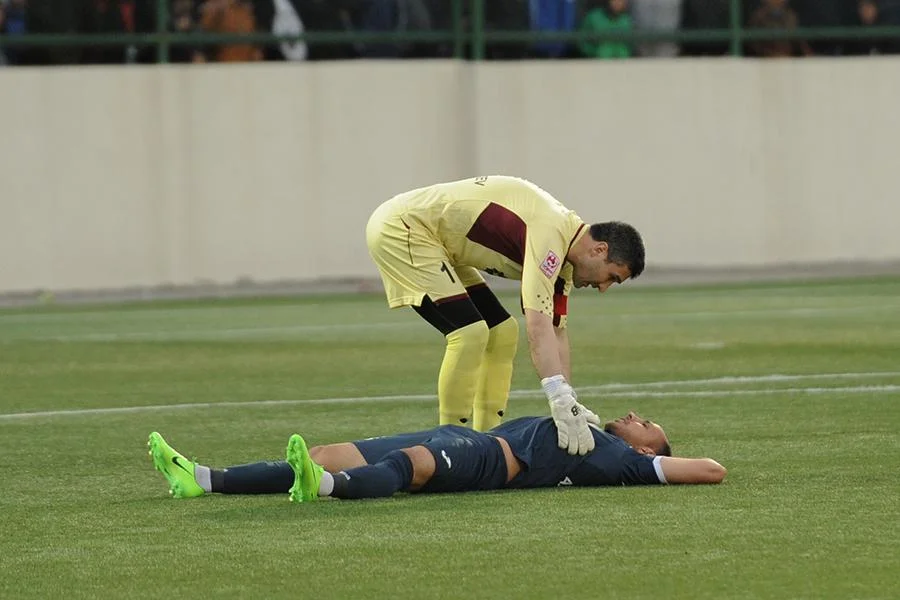 "Qarabağ"ın çempionluq oyunu - FOTOLAR 
