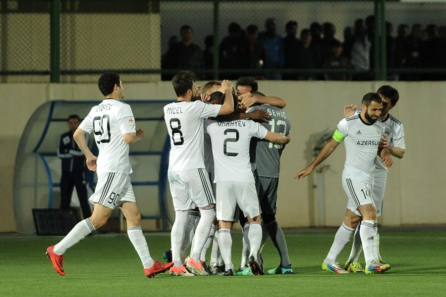 "Qarabağ"ın çempionluq oyunu - FOTOLAR 