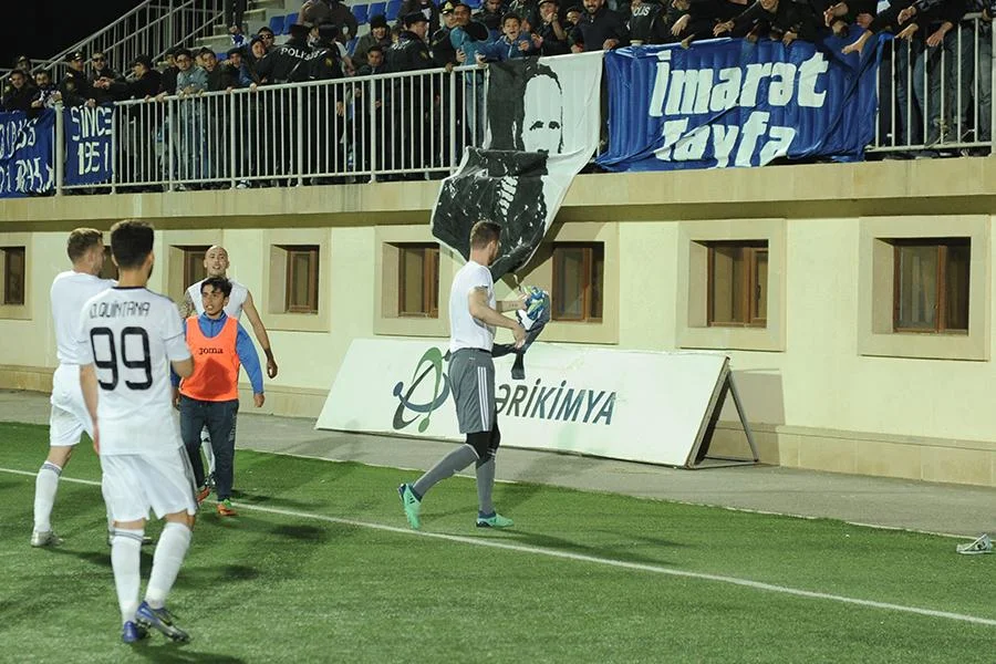 "Qarabağ"ın çempionluq oyunu - FOTOLAR 