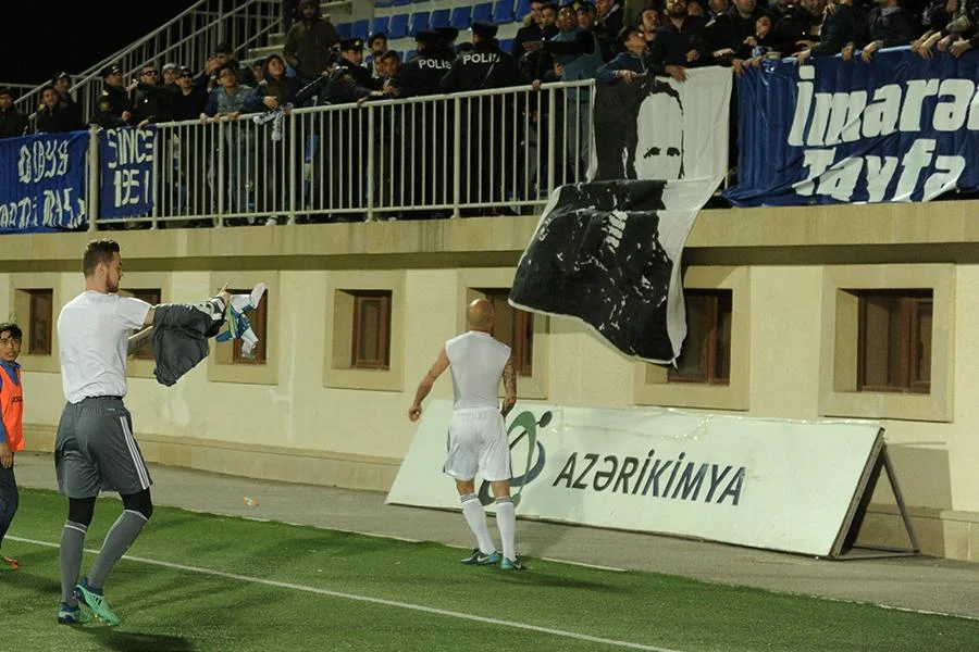 "Qarabağ"ın çempionluq oyunu - FOTOLAR 