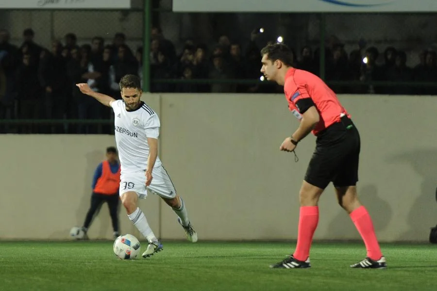 "Qarabağ"ın çempionluq oyunu - FOTOLAR 